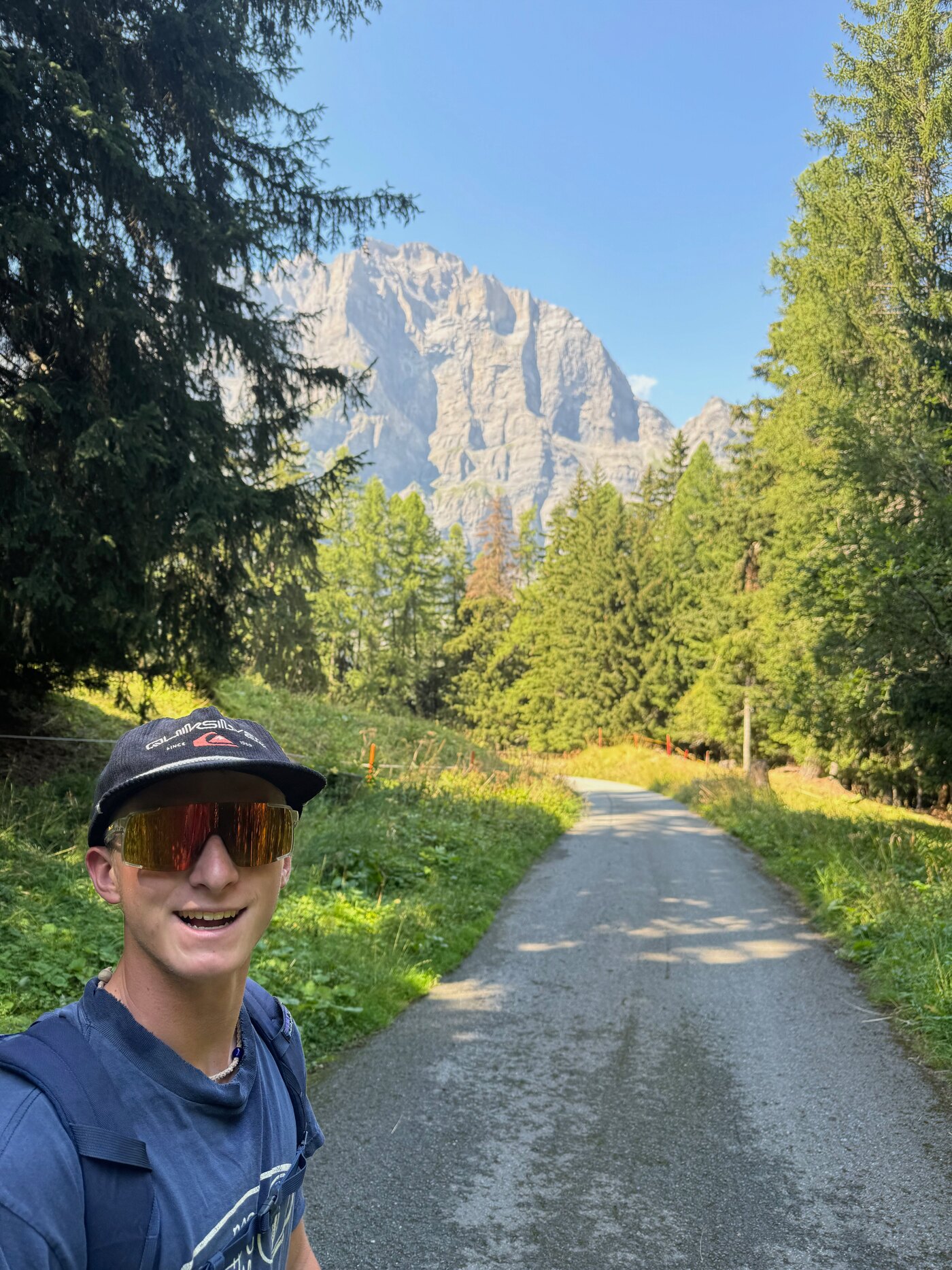 Summit in the Alps