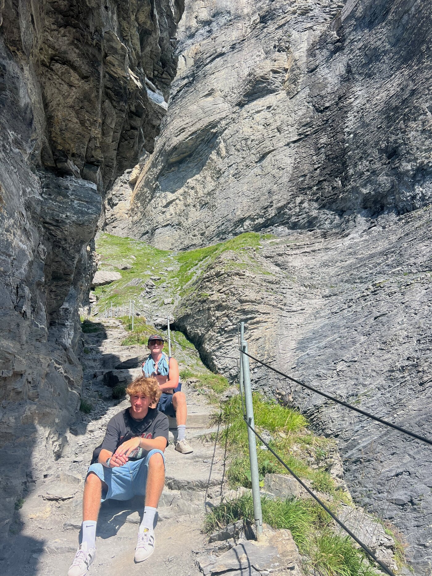 Canyon rafting