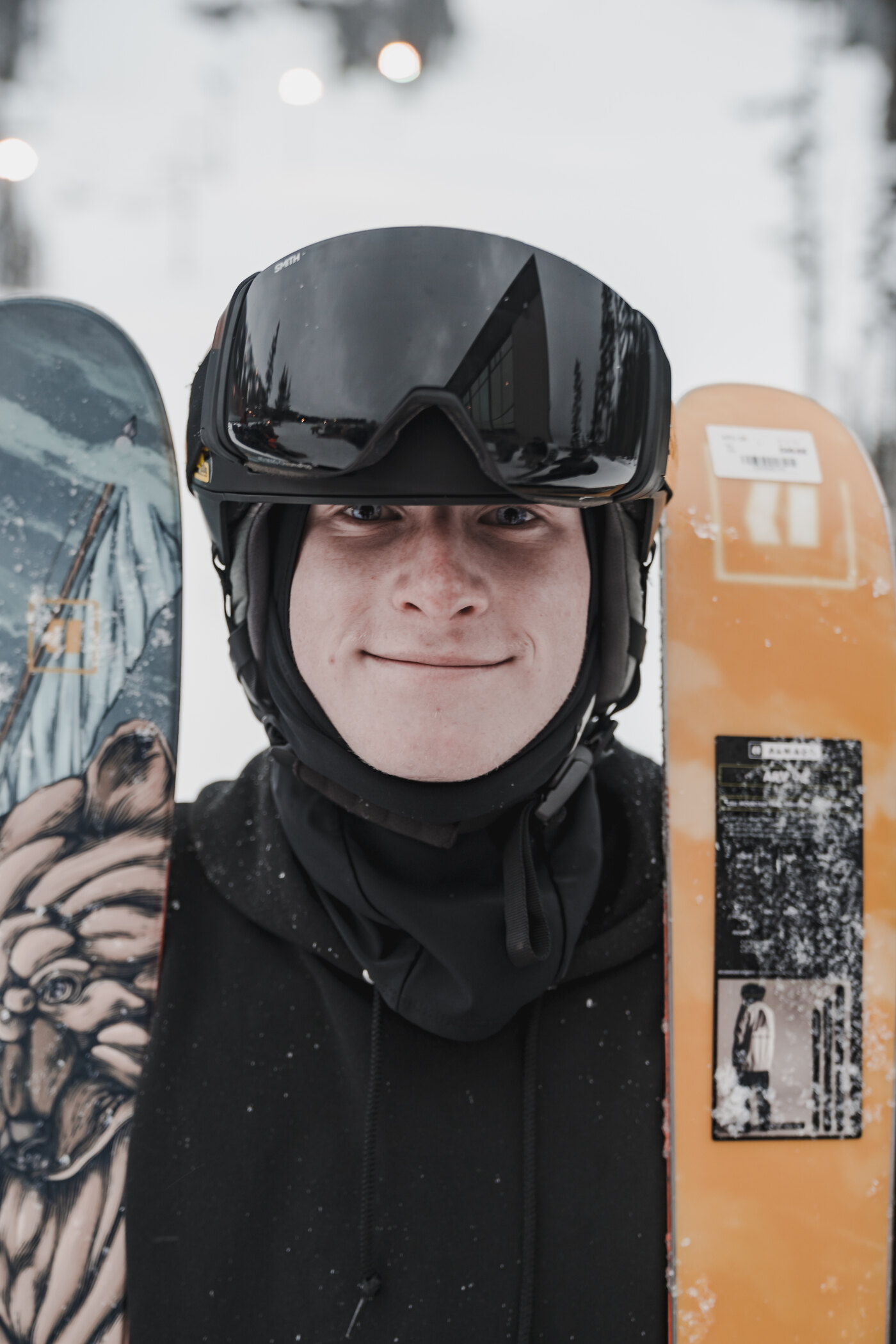 Drake at Mt. Hood Meadows
